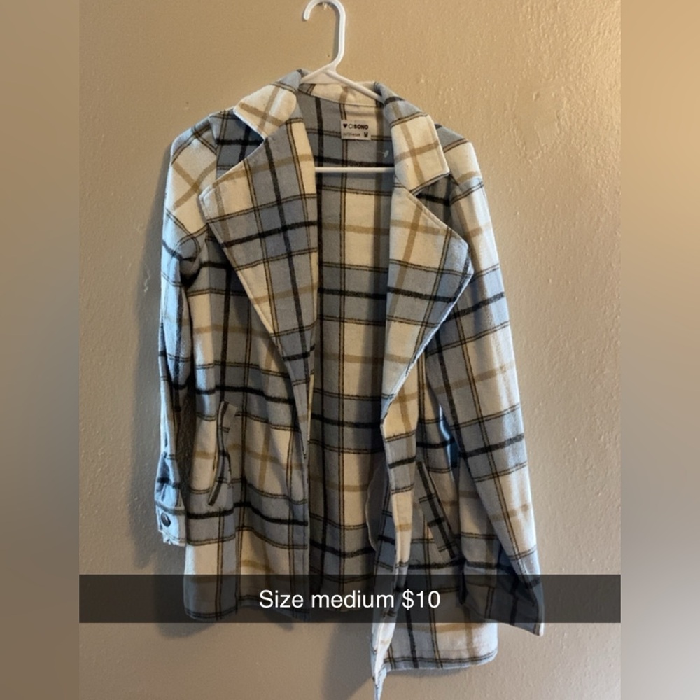 Flannel jacket